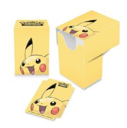 DECK BOX POKEMON PIKACHU (BOÎTE)